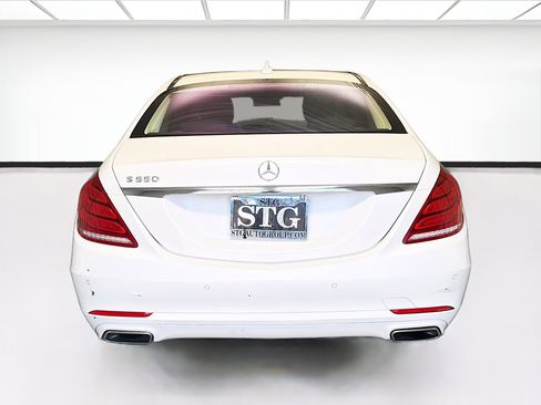 Used 2015 Mercedes-Benz S 550 Sedan image 5