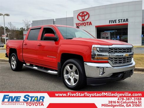 Used 2018 Chevrolet Silverado 1500 LT w/ All Star Edition image 1
