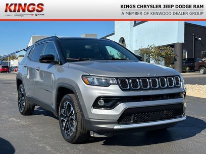 Certified 2023 Jeep Compass Limited w/ Sun and Sound Group
