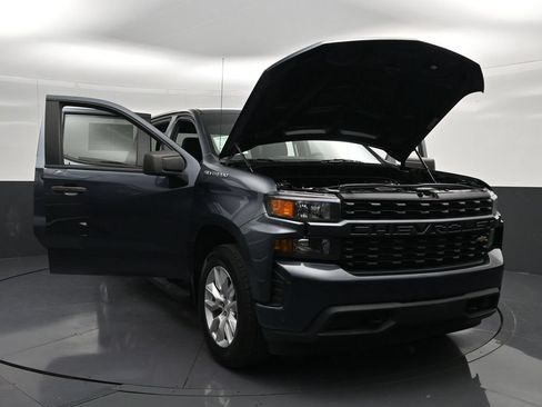 Used 2022 Chevrolet Silverado 1500 Custom w/ Safety Confidence Package RWD image 35