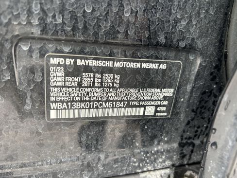 Certified 2023 BMW M550i xDrive M550i xDrive w/ Executive Package image 38