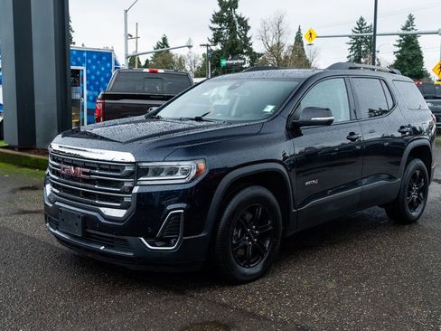Used 2021 GMC Acadia AT4 image 3