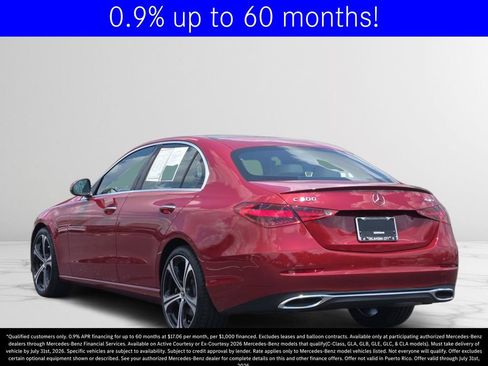 Used 2026 Mercedes-Benz C 300 4MATIC Sedan image 4