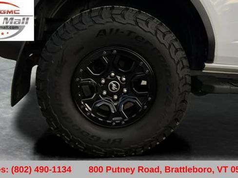 Used 2022 Ford Bronco Wildtrak image 61