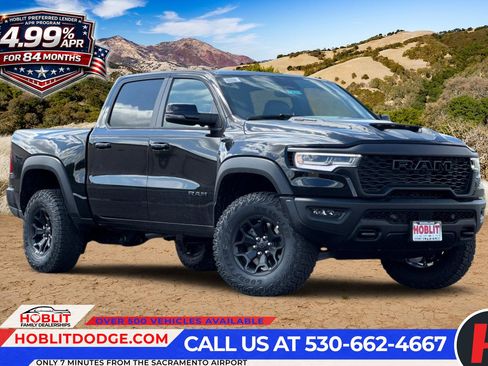 New 2026 RAM 1500 RHO AWD/4WD image 1