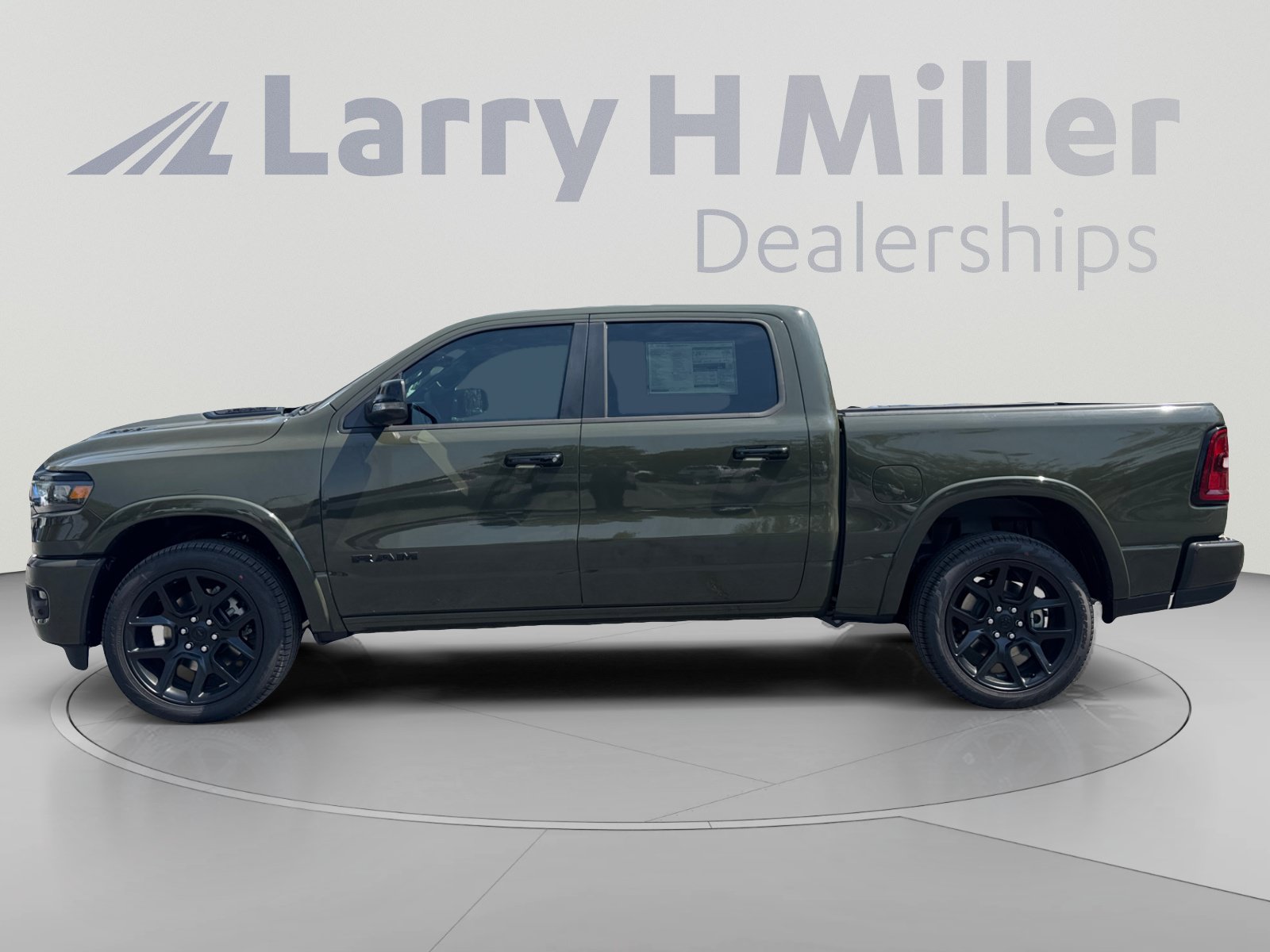 New 2026 RAM 1500 Laramie w/ Night Edition AWD/4WD image 2