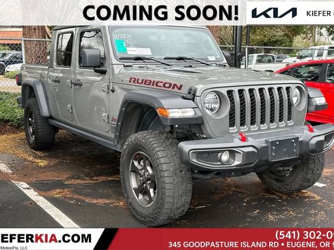 Used 2022 Jeep Gladiator Rubicon w/ Cold Weather Group image 1