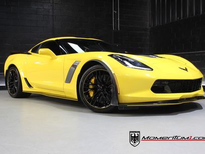 Used 2016 Chevrolet Corvette Z06 w/ 3LZ Preferred Equipment Group