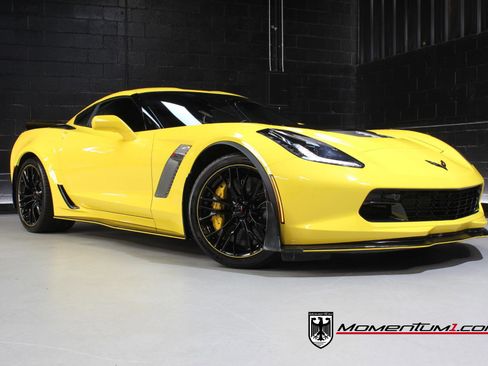 Used 2016 Chevrolet Corvette Z06 w/ 3LZ Preferred Equipment Group image 1