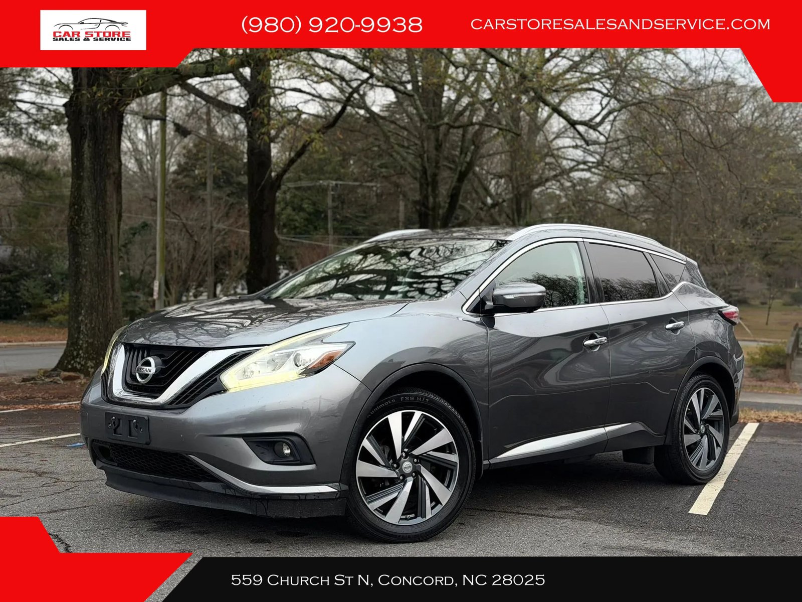 Used 2015 Nissan Murano Platinum w/ Platinum Technology Package AWD/4WD image 1