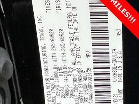 Used 2023 Toyota Sequoia Limited image 20