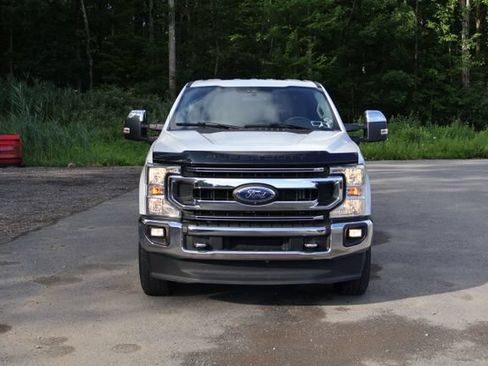 Used 2021 Ford F250 XLT w/ XLT Premium Package AWD/4WD image 9