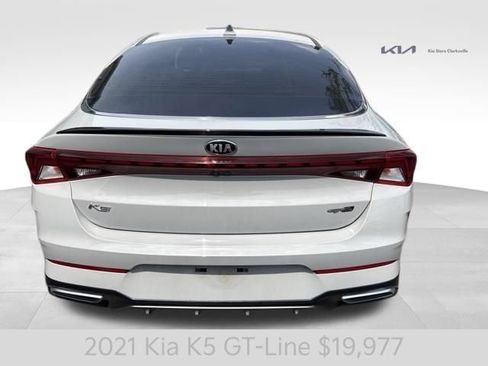 Certified 2021 Kia K5 GT-Line FWD image 6