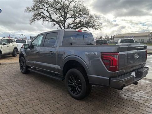 New 2025 Ford F150 Lariat w/ Equipment Group 501A Mid image 7