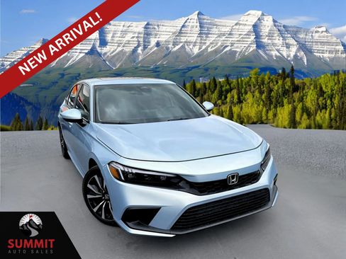 Used 2022 Honda Civic EX image 1
