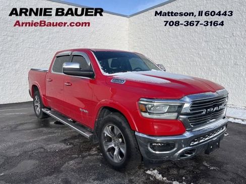 Used 2021 RAM 1500 Laramie image 1