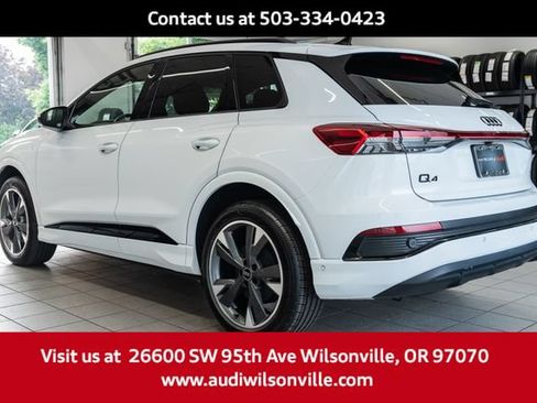 Used 2023 Audi Q4 e-tron Premium Plus w/ Premium Plus AWD/4WD image 4