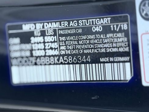 Used 2019 Mercedes-Benz E 53 AMG 4MATIC Sedan image 52