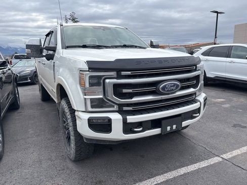 Used 2021 Ford F350 Platinum w/ Tremor Off-Road Package AWD/4WD image 8