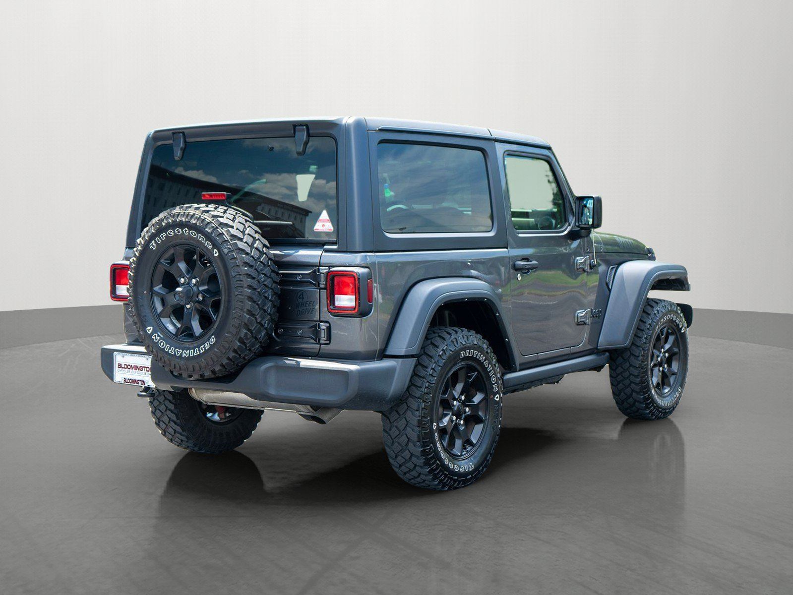 Used 2022 Jeep Wrangler Sport AWD/4WD image 7