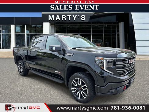 Used 2024 GMC Sierra 1500 AT4 w/ Technology Package AWD/4WD image 1