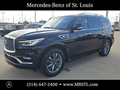 Used 2022 INFINITI QX80 Luxe w/ Cargo Package