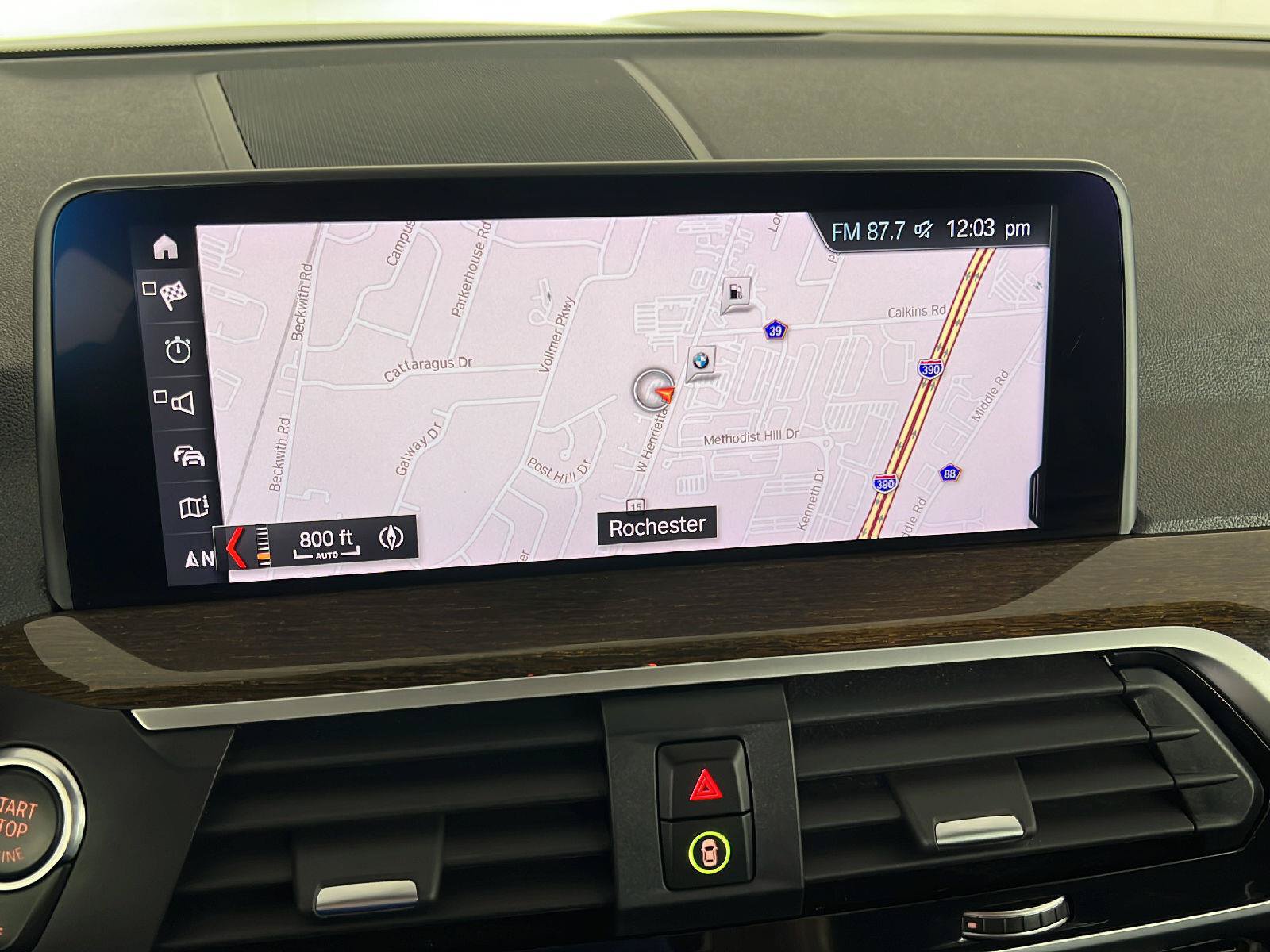 Used 2019 BMW X3 xDrive30i w/ Driving Assistance Package AWD/4WD image 8