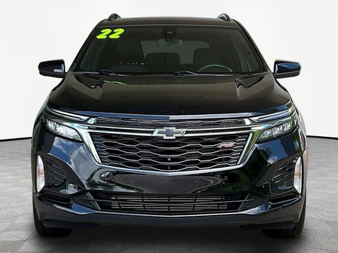 Used 2022 Chevrolet Equinox RS w/ Infotainment Package FWD image 2
