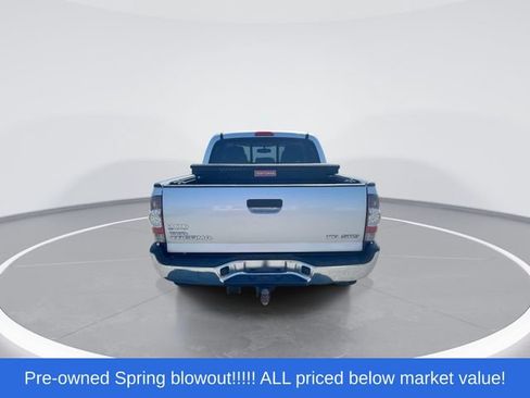 Used 2013 Toyota Tacoma 4x4 Double Cab w/ SR5 Pkg image 7