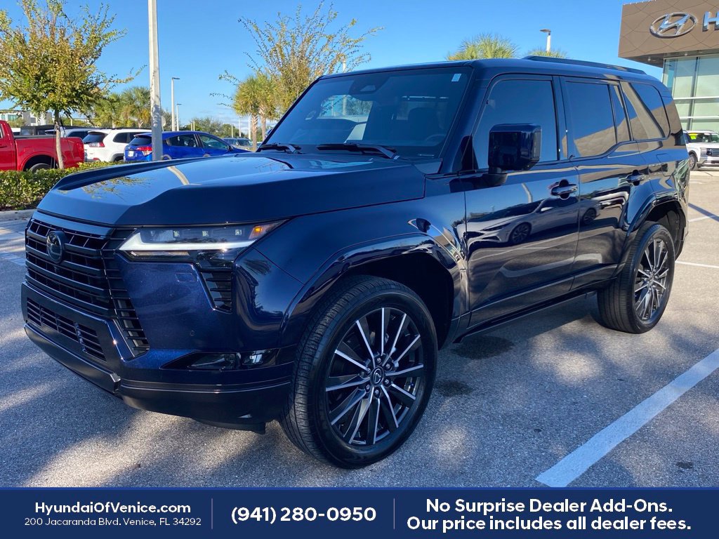 Used 2025 Lexus GX 550 AWD/4WD image 12