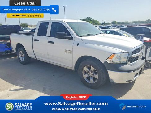 Used 2018 RAM 1500 Tradesman w/ Popular Equipment Group RWD image 5