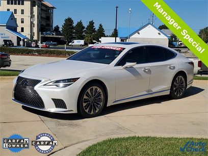 Used 2021 Lexus LS 500