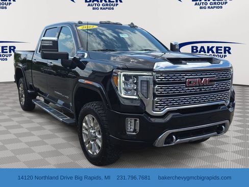 Used 2022 GMC Sierra 3500 Denali w/ Denali Ultimate Package AWD/4WD image 1