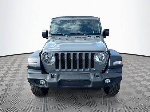 Used 2022 Jeep Wrangler Unlimited Sport AWD/4WD image 2