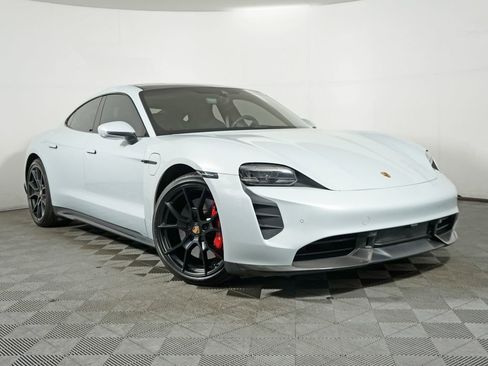 Used 2023 Porsche Taycan GTS AWD/4WD image 9