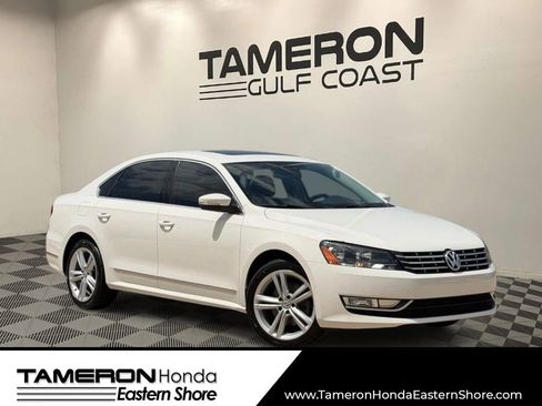 Used 2013 Volkswagen Passat TDI SEL Premium image 1
