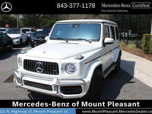 Certified 2022 Mercedes-Benz G 63 AMG 4MATIC image 13