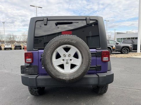 Used 2017 Jeep Wrangler Unlimited Sport w/ Quick Order Package 24S image 5