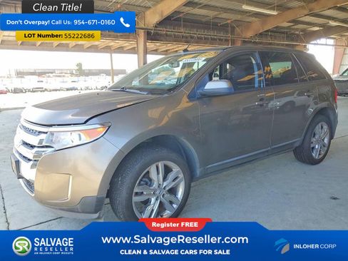 Used 2012 Ford Edge SEL FWD image 1