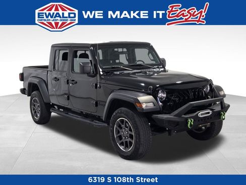 Certified 2020 Jeep Gladiator Sport w/ Quick Order Package 24S image 1
