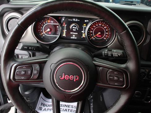 Used 2021 Jeep Wrangler Unlimited Sport AWD/4WD image 36
