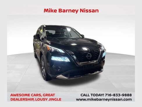 Used 2023 Nissan Rogue Platinum w/ Platinum Premium Package image 1