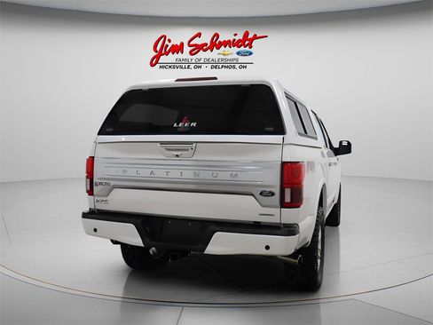 Used 2018 Ford F150 Platinum w/ Equipment Group 701A Luxury image 5