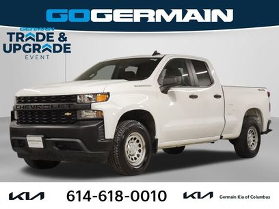 Used 2021 Chevrolet Silverado 1500 W/T w/ WT Value Package