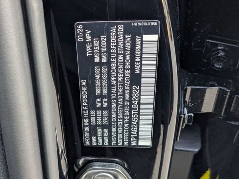 New 2026 Porsche Macan S image 29