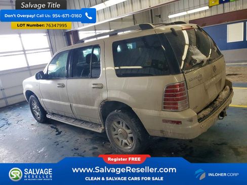 Used 2005 Mercury Mountaineer AWD image 3
