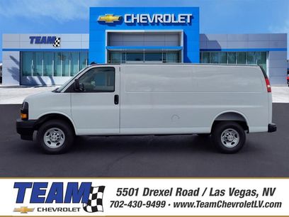 New 2025 Chevrolet Express 3500 Extended w/ Driver Convenience Package