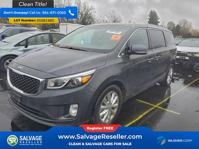 Used 2018 Kia Sedona EX