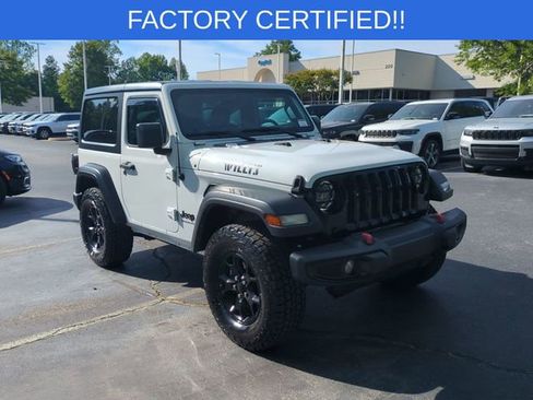 Certified 2022 Jeep Wrangler Sport AWD/4WD image 7
