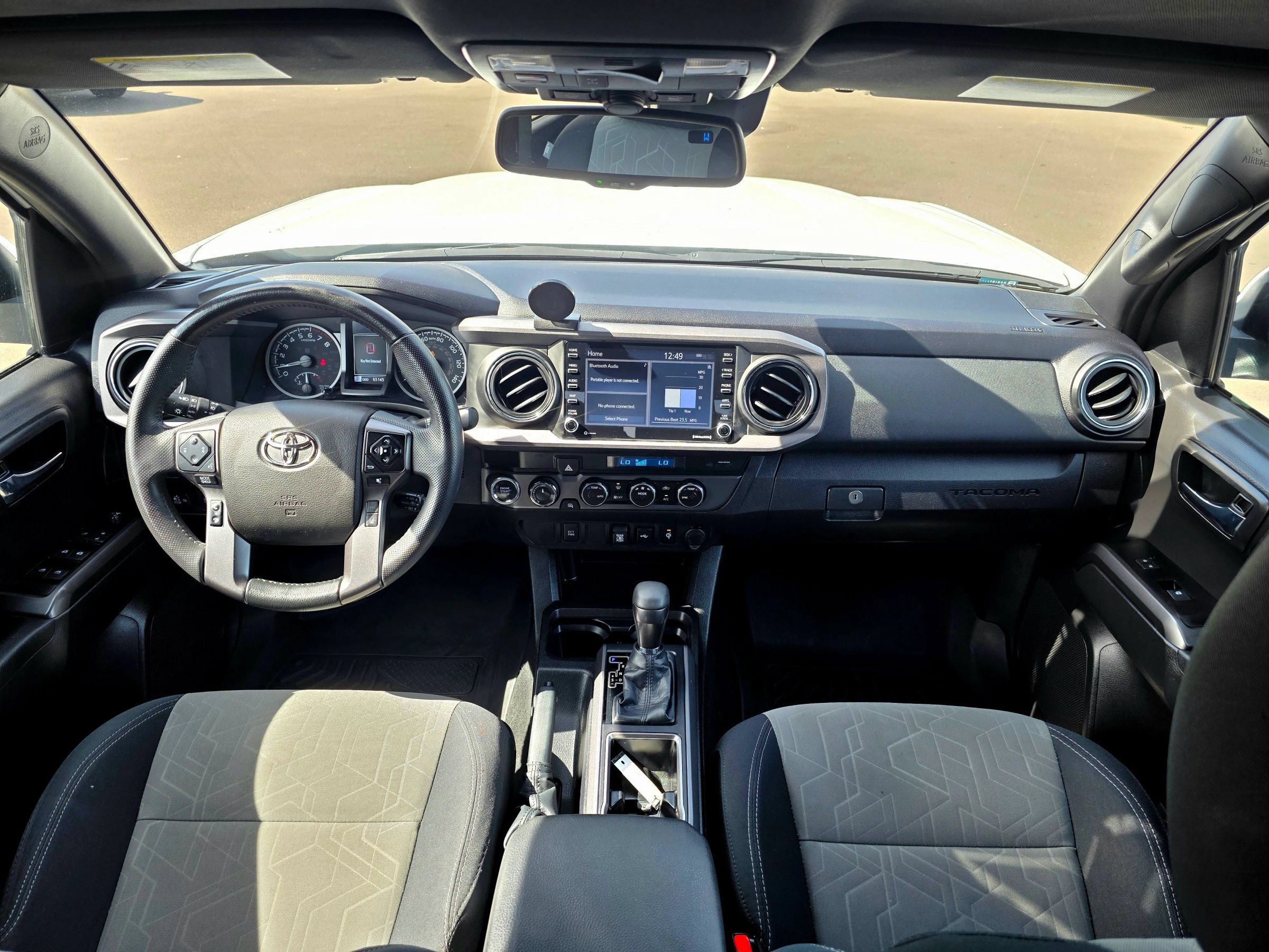 Used 2023 Toyota Tacoma TRD Off-Road AWD/4WD image 19
